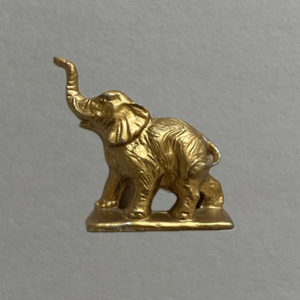 Vintage 70’s US Congress GOP Elephant Figurine from John J Rhodes